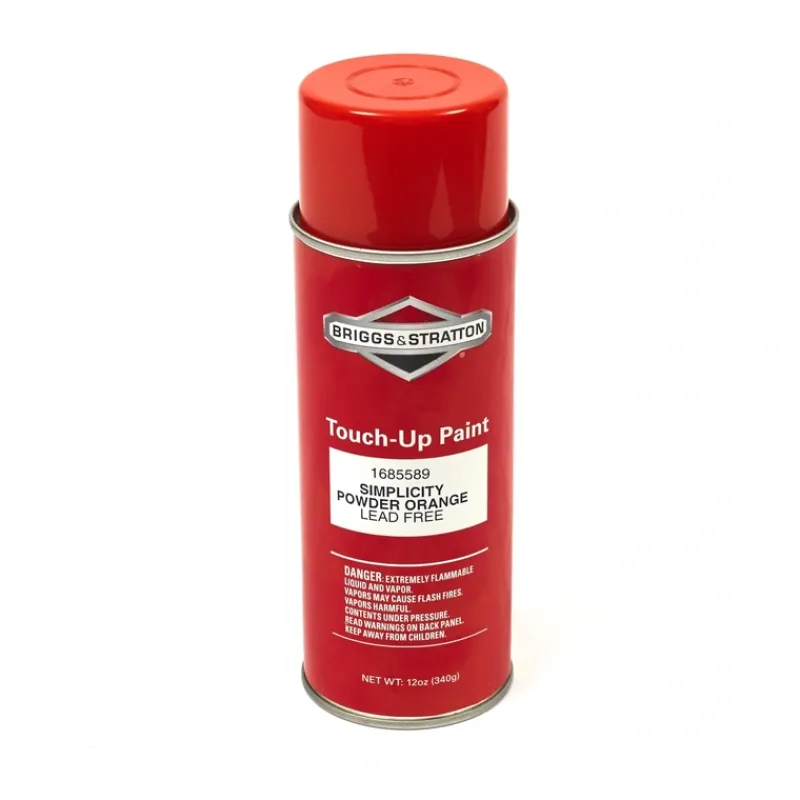 Briggs and Stratton 1685589SM Paint, Powder Orange - 12oz. - Equipment Parts for Your Tool Power Engine Needs Best