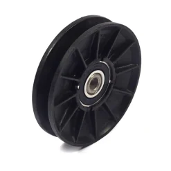 Briggs and Stratton 1706510SM Pulley, Idler - 4.00 OD - Equipment Parts for Your Tool Power Engine Needs Sale