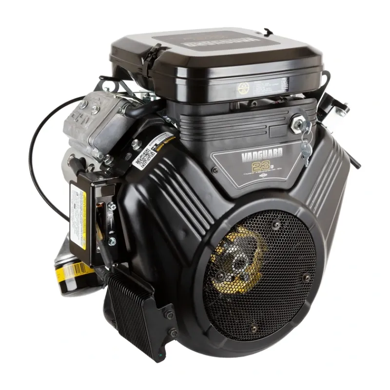 Briggs and Stratton 386447-0090-G1 Vanguard 23.0 HP 627cc Horizontal Shaft Engine - Equipment Parts for Your Tool Power Engine Needs Clearance