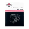 Briggs and Stratton 273521 Intek V-Twin OHV Repair Manual - Equipment Parts for Your Tool Power Engine Needs Outlet