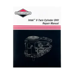 Briggs and Stratton 273521 Intek V-Twin OHV Repair Manual - Equipment Parts for Your Tool Power Engine Needs Outlet