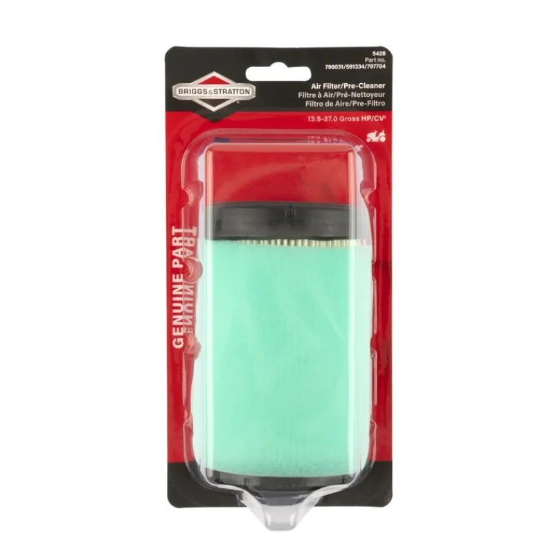 Briggs and Stratton 5428K Air Filter with Pre Clean - Equipment Parts for Your Tool Power Engine Needs Clearance
