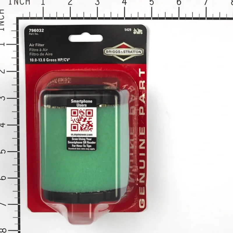 Briggs and Stratton 5429K Air Filter with Pre Clean - Equipment Parts for Your Tool Power Engine Needs Discount