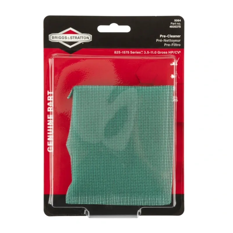 Briggs and Stratton 5064K Foam Air Cleaner Filter - Equipment Parts for Your Tool Power Engine Needs Sale