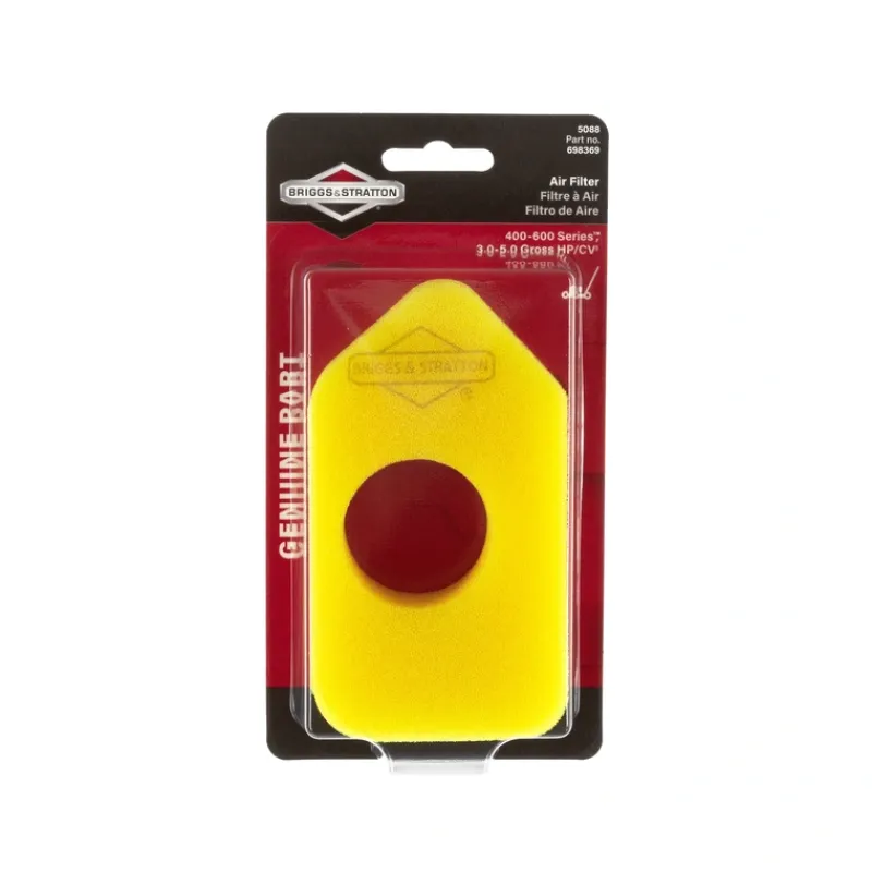 Briggs and Stratton 5088K Foam Air Filter - Equipment Parts for Your Tool Power Engine Needs Store