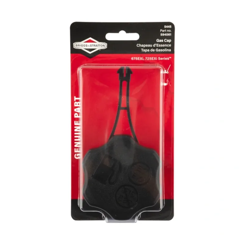 Briggs and Stratton 5445K Fuel Tank Cap - Equipment Parts for Your Tool Power Engine Needs Clearance