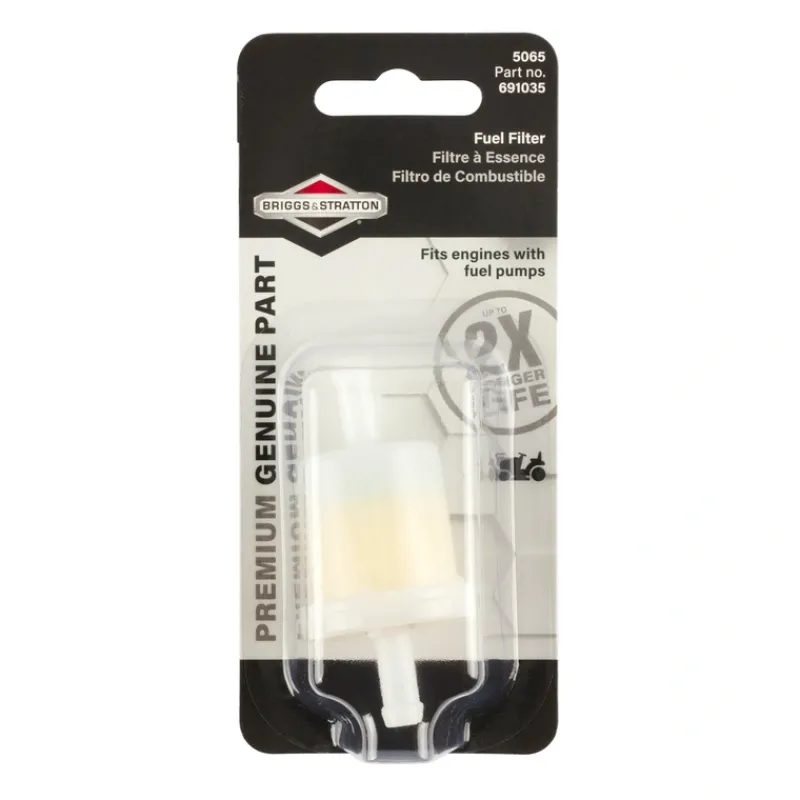 Briggs and Stratton 5065K PRO SR FILTER-FUEL - Equipment Parts for Your Tool Power Engine Needs Fashion