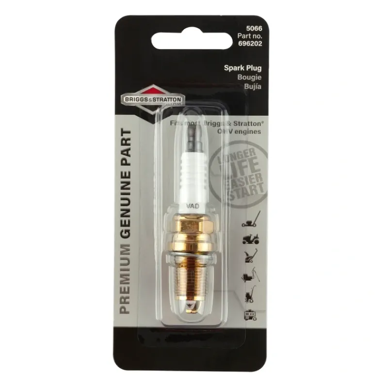 Briggs and Stratton 5066K PRO SR PLUG-SPARK - Equipment Parts for Your Tool Power Engine Needs Clearance