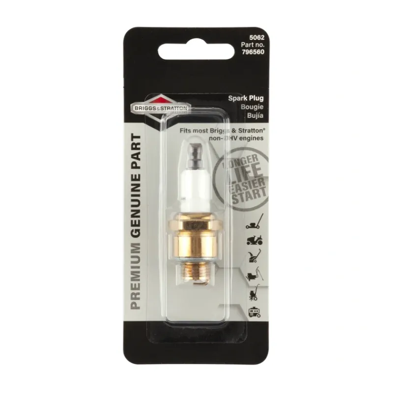 Briggs and Stratton 5062K Spark Plug - Equipment Parts for Your Tool Power Engine Needs Best