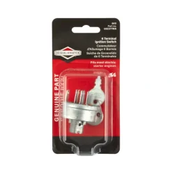 Briggs and Stratton 5411K 6 Terminal Ignition Switch (92377MA DIY Package) - Equipment Parts for Your Tool Power Engine Needs Best