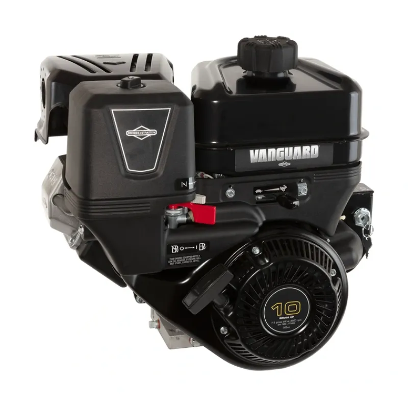 Briggs and Stratton 19L237-0319-F1 Vanguard 10.0 HP 305cc Horizontal Shaft Engine - Equipment Parts for Your Tool Power Engine Needs Shop