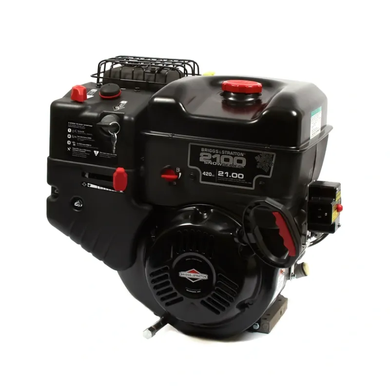 Briggs and Stratton 25M137-0019-F1 Professional Snow Series 21.0 GT 420cc Horizontal Shaft Engine - Equipment Parts for Your Tool Power Engine Needs Sale