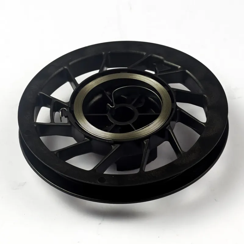 Briggs and Stratton 498144 Pulley & Spring Assembly - Equipment Parts for Your Tool Power Engine Needs Best Sale