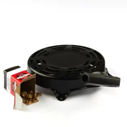 Briggs and Stratton 497680 Rewind Starter - Equipment Parts for Your Tool Power Engine Needs Hot