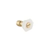Briggs and Stratton 195983RGS Quick Connect Nozzle - White - Equipment Parts for Your Tool Power Engine Needs Cheap