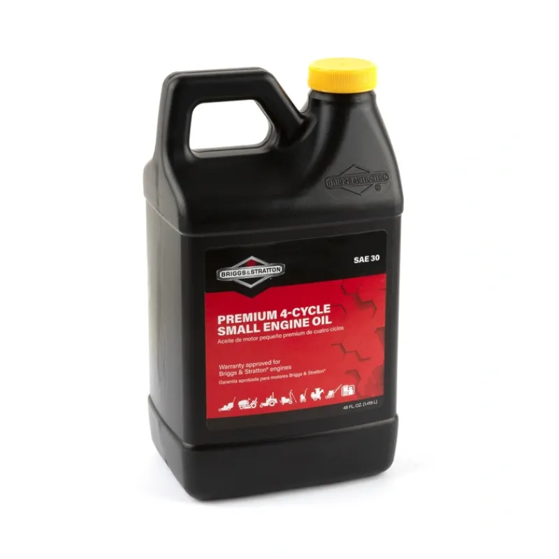 Briggs and Stratton 100028 SAE30 Engine Oil, 48 oz Bottle - Equipment Parts for Your Tool Power Engine Needs Hot