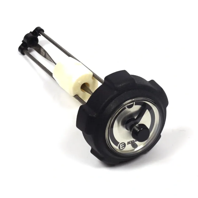 Briggs and Stratton 1704366SM Fuel Tank Gas Gauge Cap - Equipment Parts for Your Tool Power Engine Needs Clearance