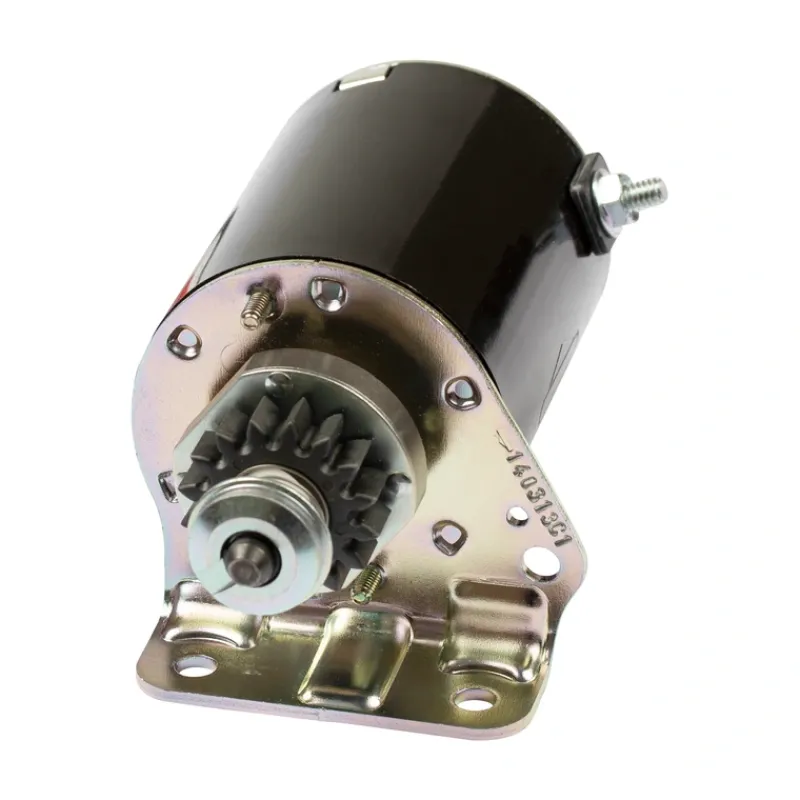 Briggs and Stratton 497595 Starter Motor - Equipment Parts for Your Tool Power Engine Needs Best Sale