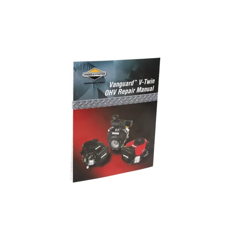 Briggs and Stratton 272144 Vanguard V-Twin OHV Repair Manual - Equipment Parts for Your Tool Power Engine Needs Cheap