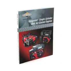 Briggs and Stratton 272147 Vanguard Single Cylinder OHV Repair Manual - Equipment Parts for Your Tool Power Engine Needs Outlet
